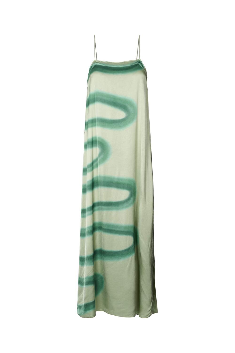 Laurette kjole - Aloe Vera combo